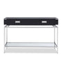 Liang & Eimil Genoa Console Table Polished Stainless Steel