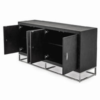 DI Designs Hampton Sideboard - Black Shagreen