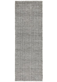 Asiatic Carpets Ives Hand Woven Rug Black White - 120 x 170cm