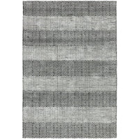 Asiatic Carpets Ives Hand Woven Rug Grey - 100 x 150cm