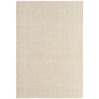 Asiatic Carpets Ives Hand Woven Rug Natural - 100 x 150cm