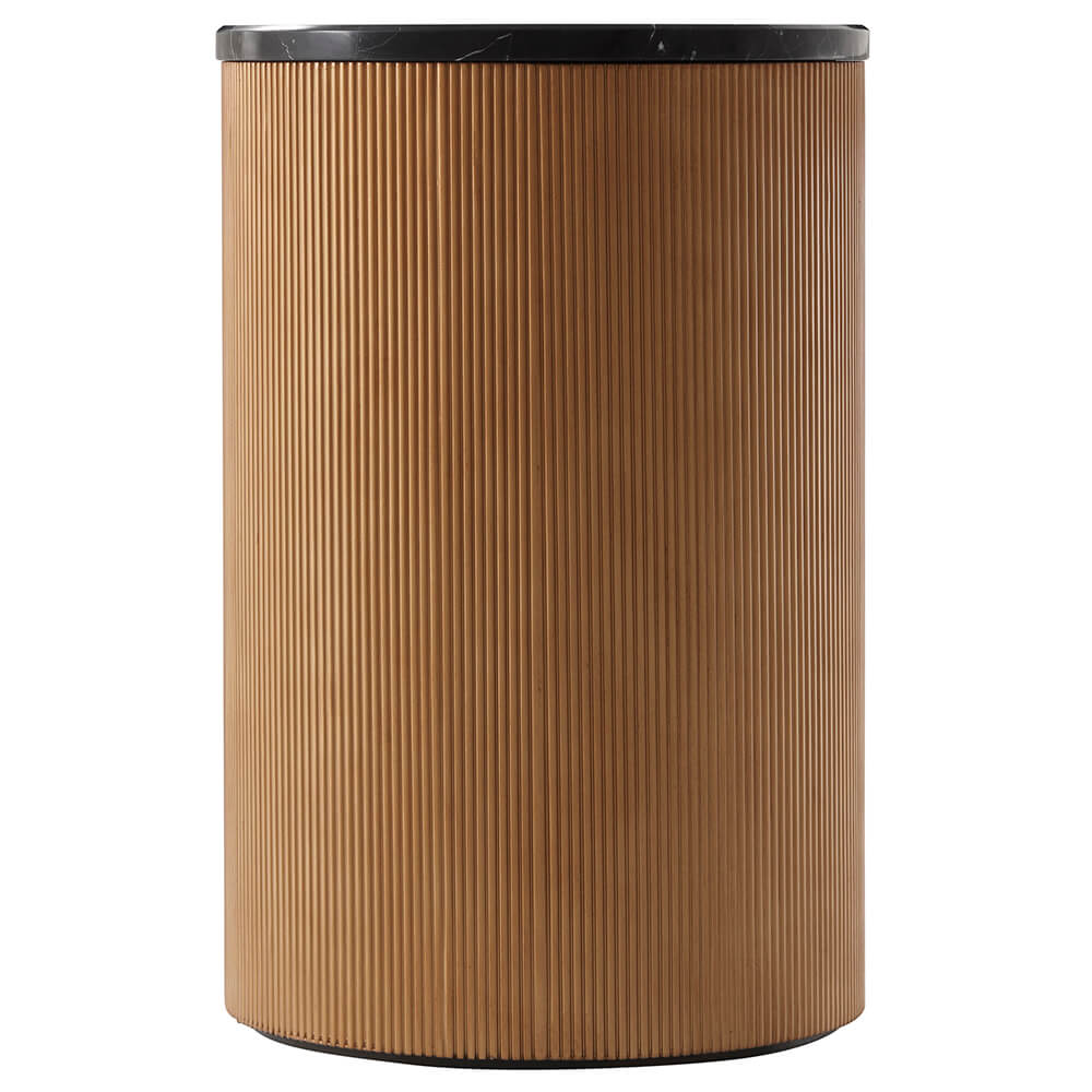 Reed Marble Accent Table Theodore Alexander 1