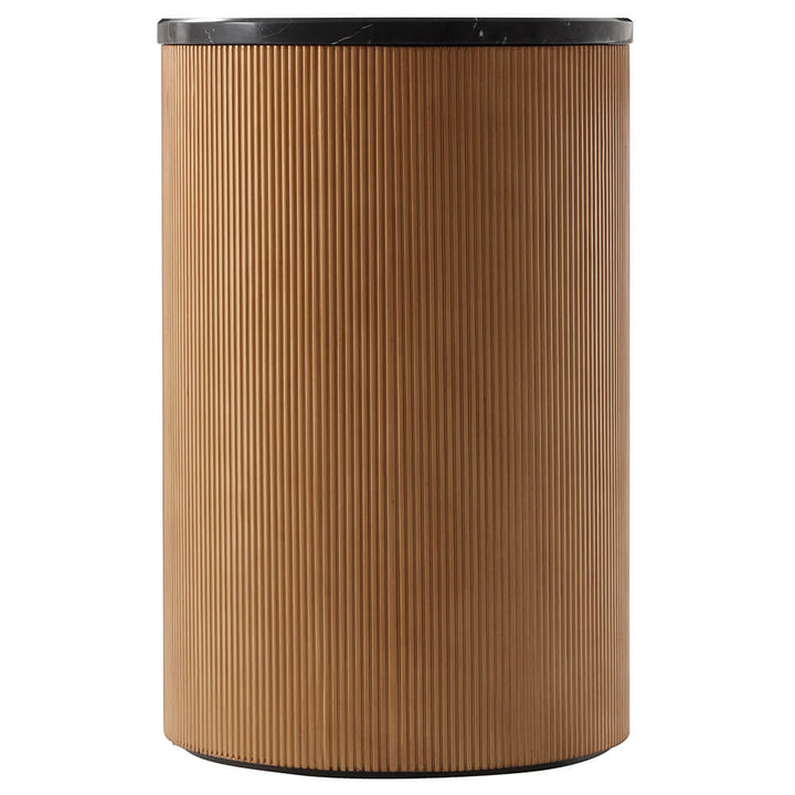 Reed Marble Accent Table Theodore Alexander 1