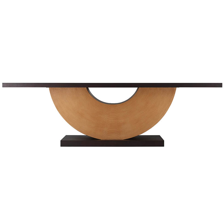 Reed Rectangular Dining Table Theodore Alexander 1