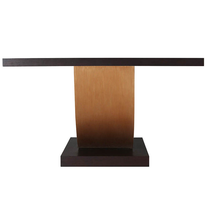 Reed Rectangular Dining Table Theodore Alexander 5