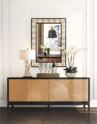 Theodore Alexander Reed Sideboard Gilt Finish