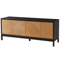 Theodore Alexander Reed Sideboard Gilt Finish