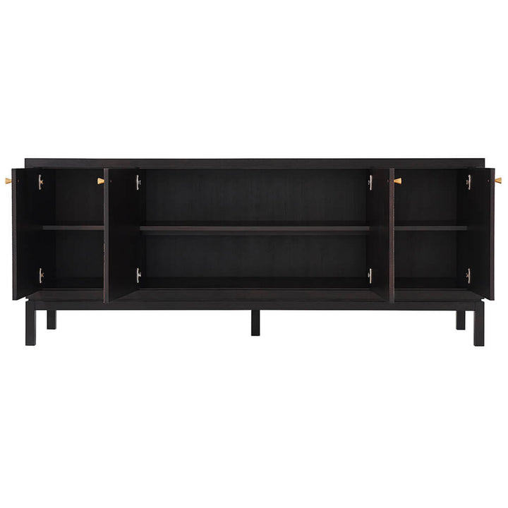 Reed Sideboard - Gilt Finish Theodore Alexander 5