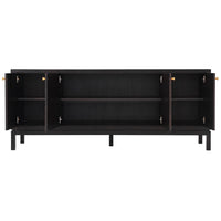 Theodore Alexander Reed Sideboard Gilt Finish