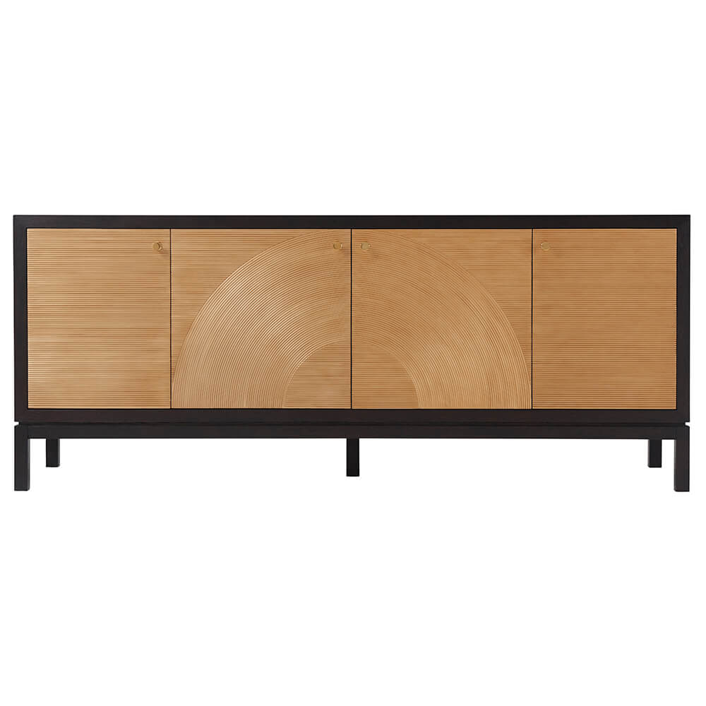 Theodore Alexander Reed Sideboard Gilt Finish