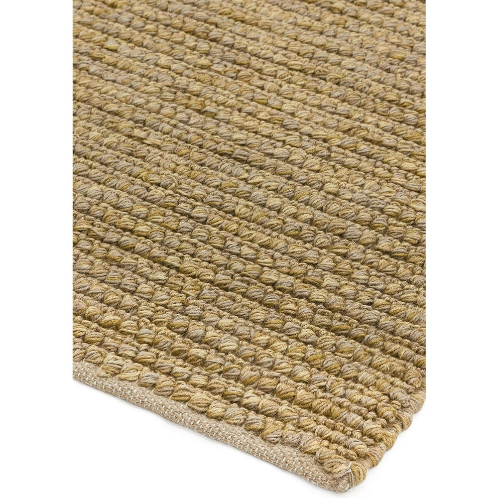 Jute Loop Hand Woven Rug 120x180cm - Natural Asiatic Carpets 3