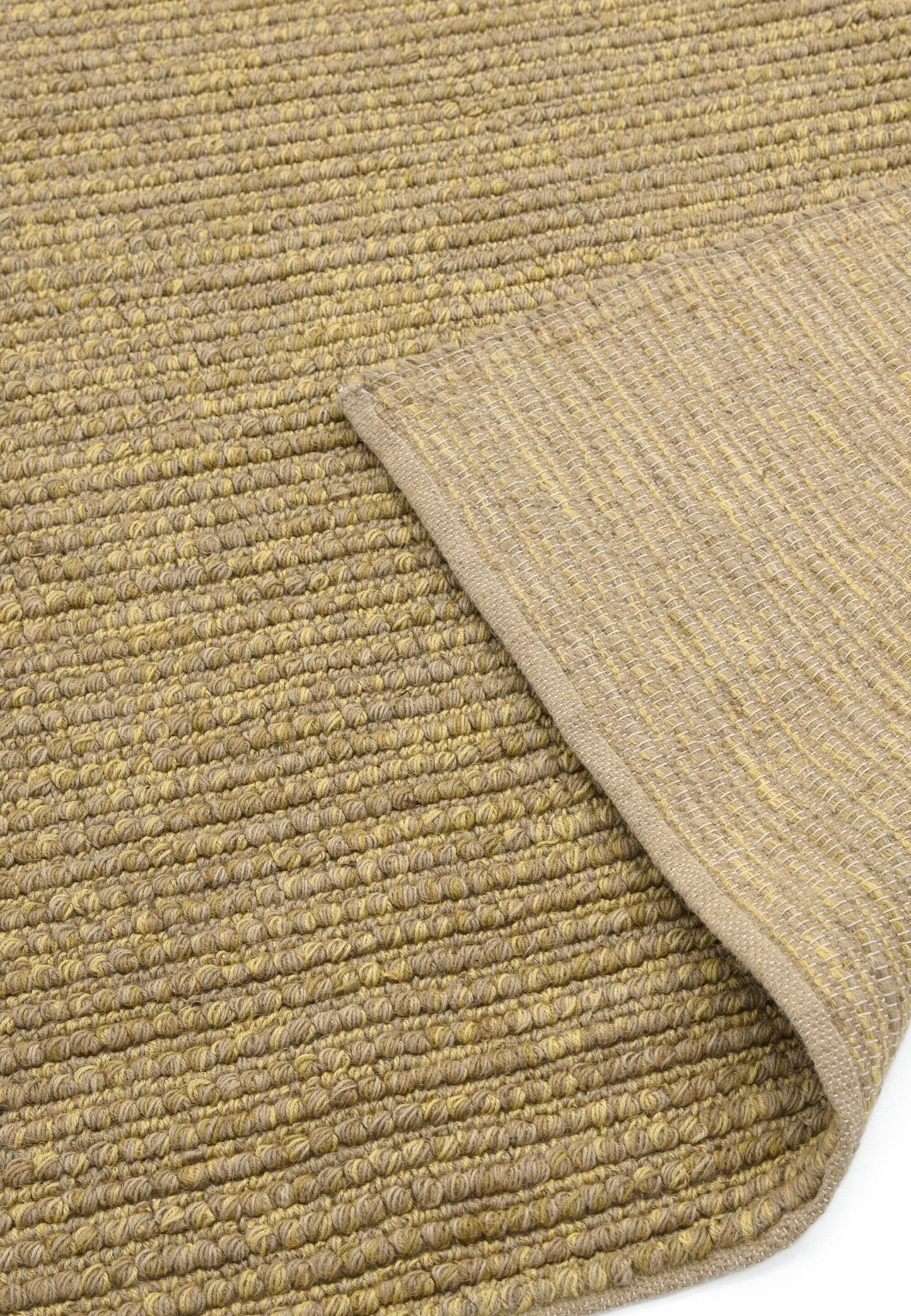 Asiatic Carpets Jute Loop Hand Woven Rug Natural - 120 x 180cm