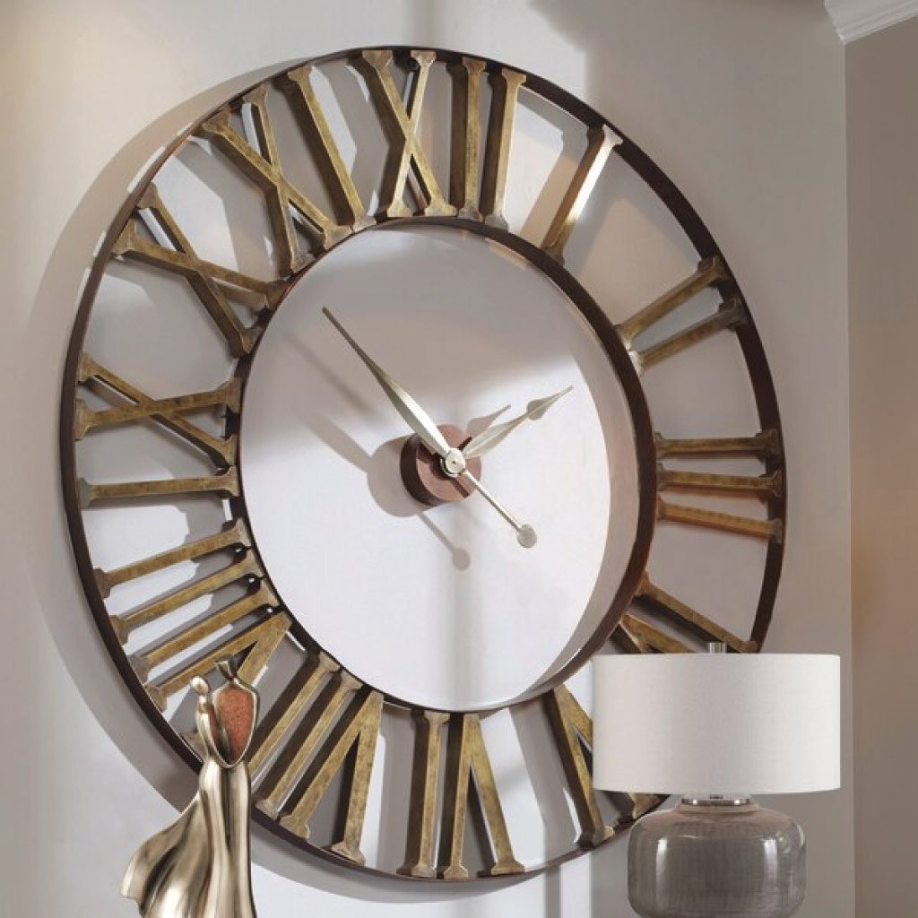 Mindy Brownes Kaison Oversized Clock-MindyBrown-Olivia's 