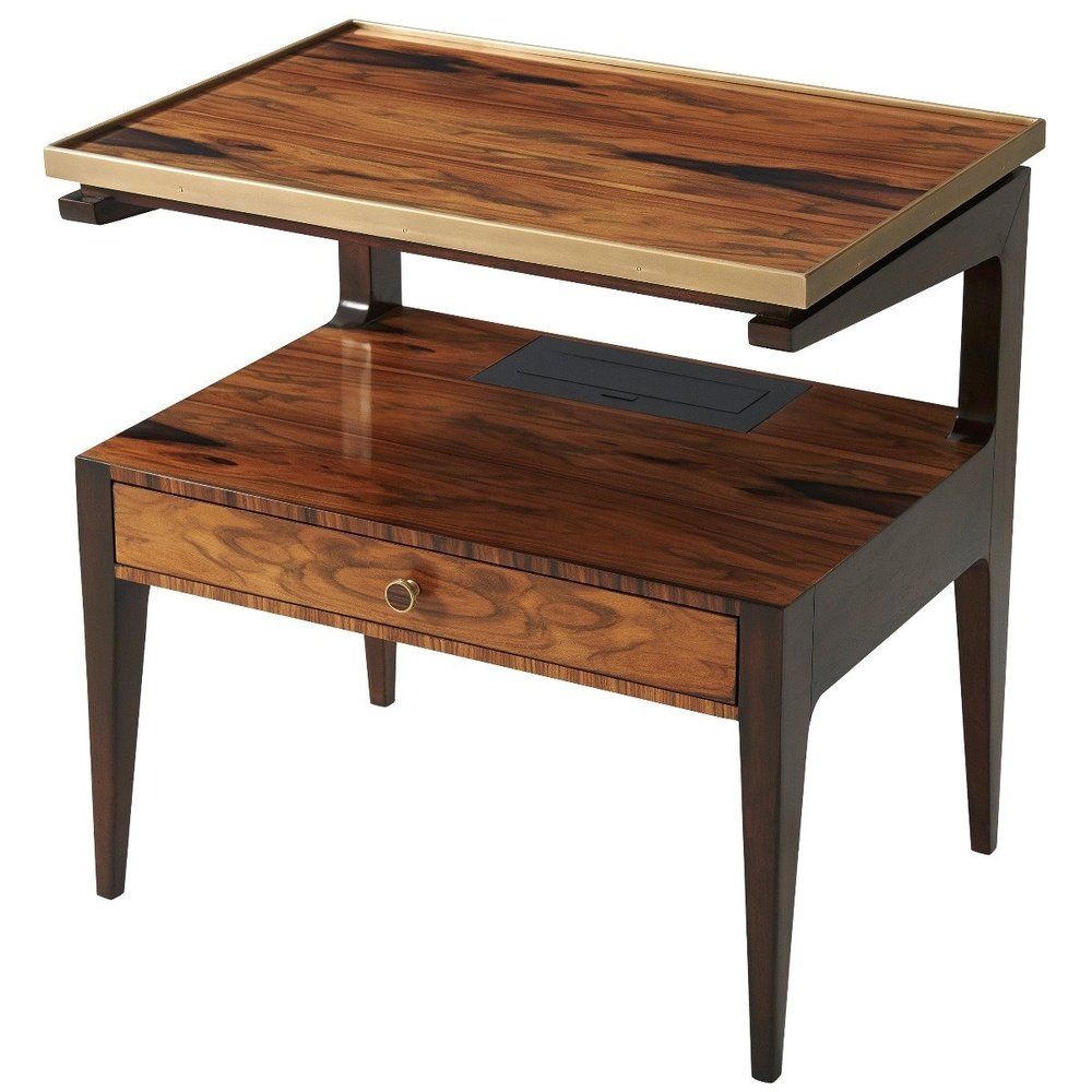 Theodore Alexander Side Table Smart