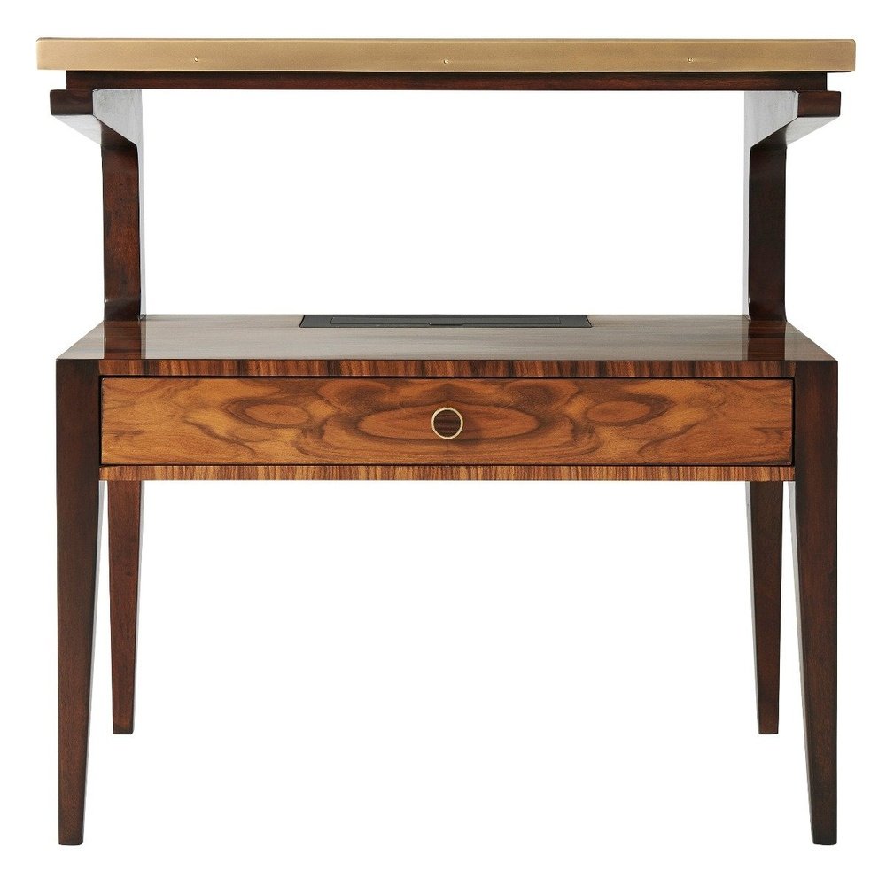 Theodore Alexander Side Table Smart