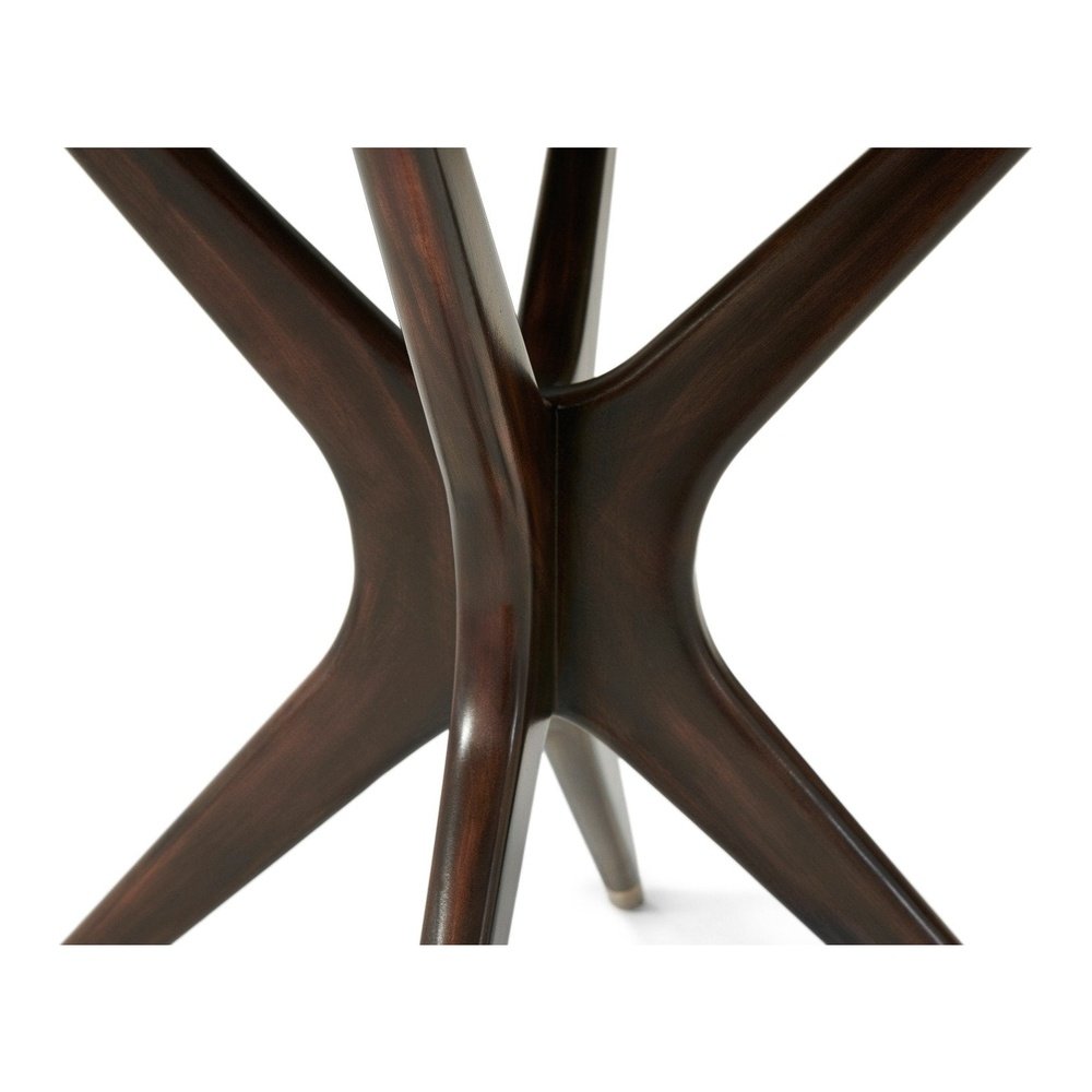  Theodore Alexander-Theodore Alexander Dining Table Perfection-Brown 093 