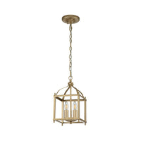 Kichler Larkin Pendant Light in Painted Brass