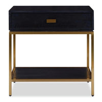 Liang & Eimil Levi Bedside Table in Brass