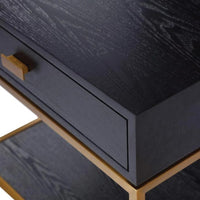 Liang & Eimil Levi Bedside Table in Brass