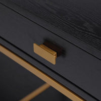 Liang & Eimil Levi Bedside Table in Brass