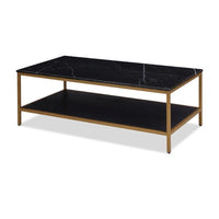 Liang & Eimil Max Black Marble Coffee Table