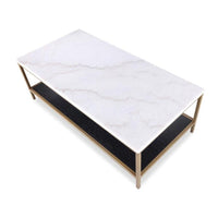 Liang & Eimil Max White Marble Coffee Table