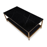 Liang & Eimil Max Black Marble Coffee Table