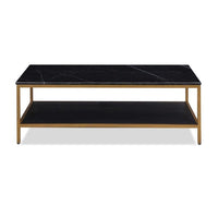 Liang & Eimil Max Black Marble Coffee Table