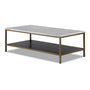 Liang & Eimil Max White Marble Coffee Table