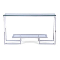 Liang & Eimil Mayfair Console Table Silver