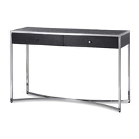 Liang & Eimil Rivoli Dressing Table in Stainless Steel