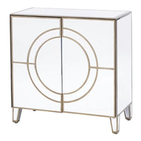 Libra Interiors Claridge Circle Link 2 Door Cabinet