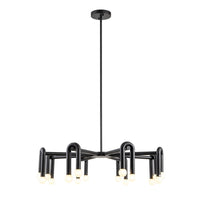 Liang & Eimil Melt 2 Pendant Lamp - Matt Black