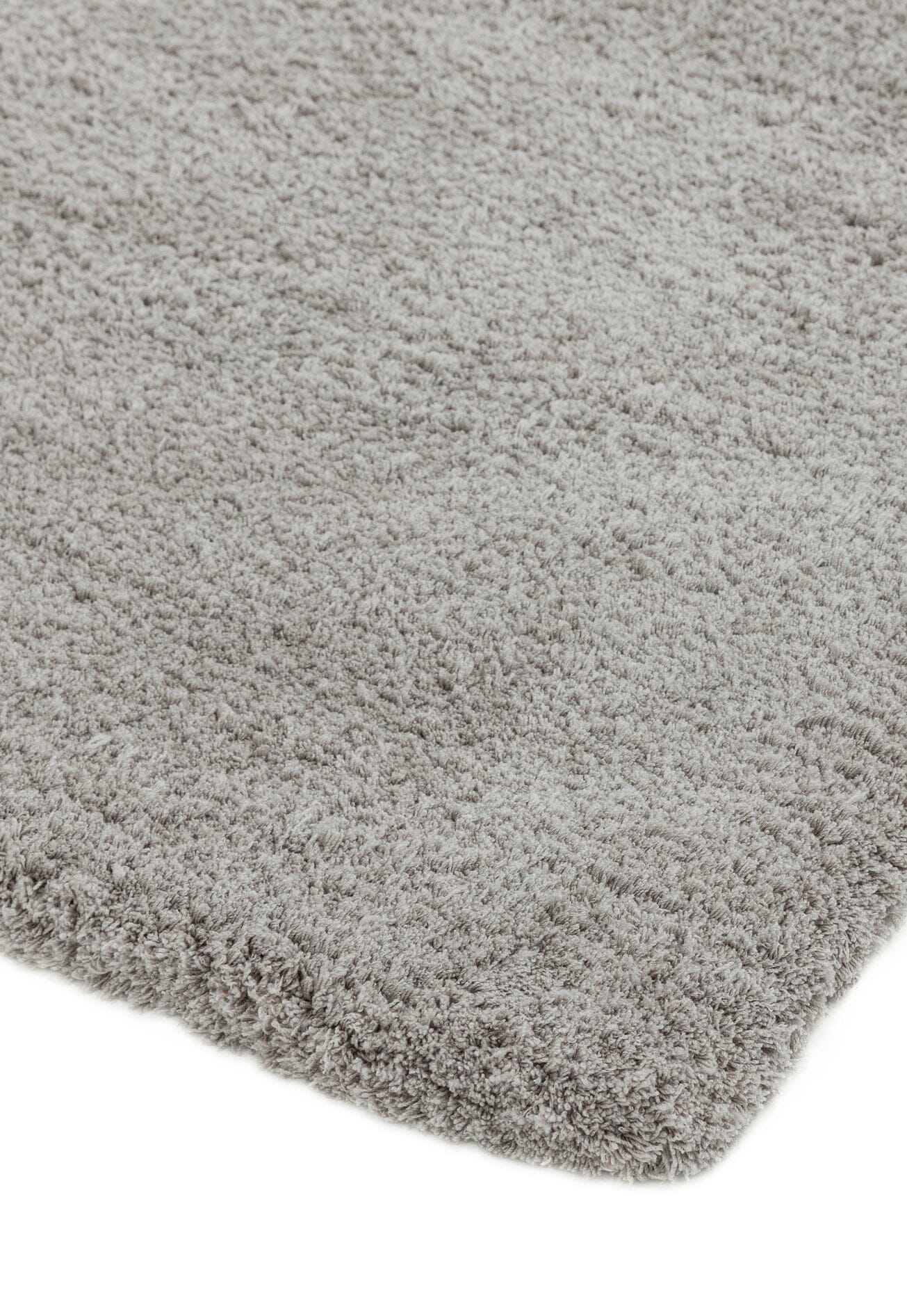 Asiatic Carpets Lulu Soft Touch Table Tufted Rug Silver - 200 x 290cm