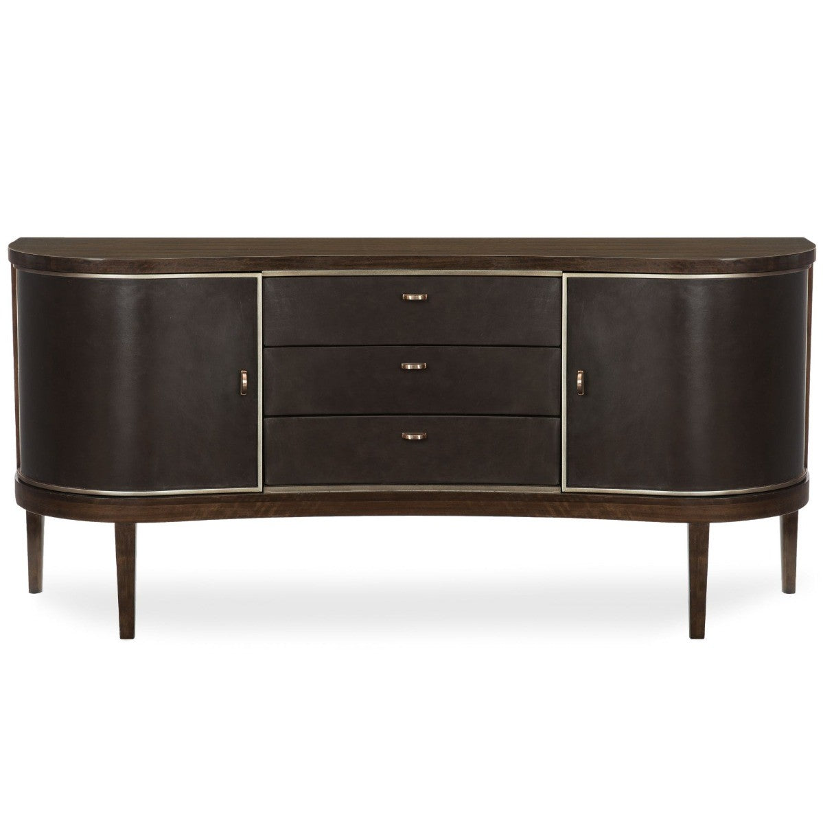 Caracole Modern Streamline Moderne Sideboard