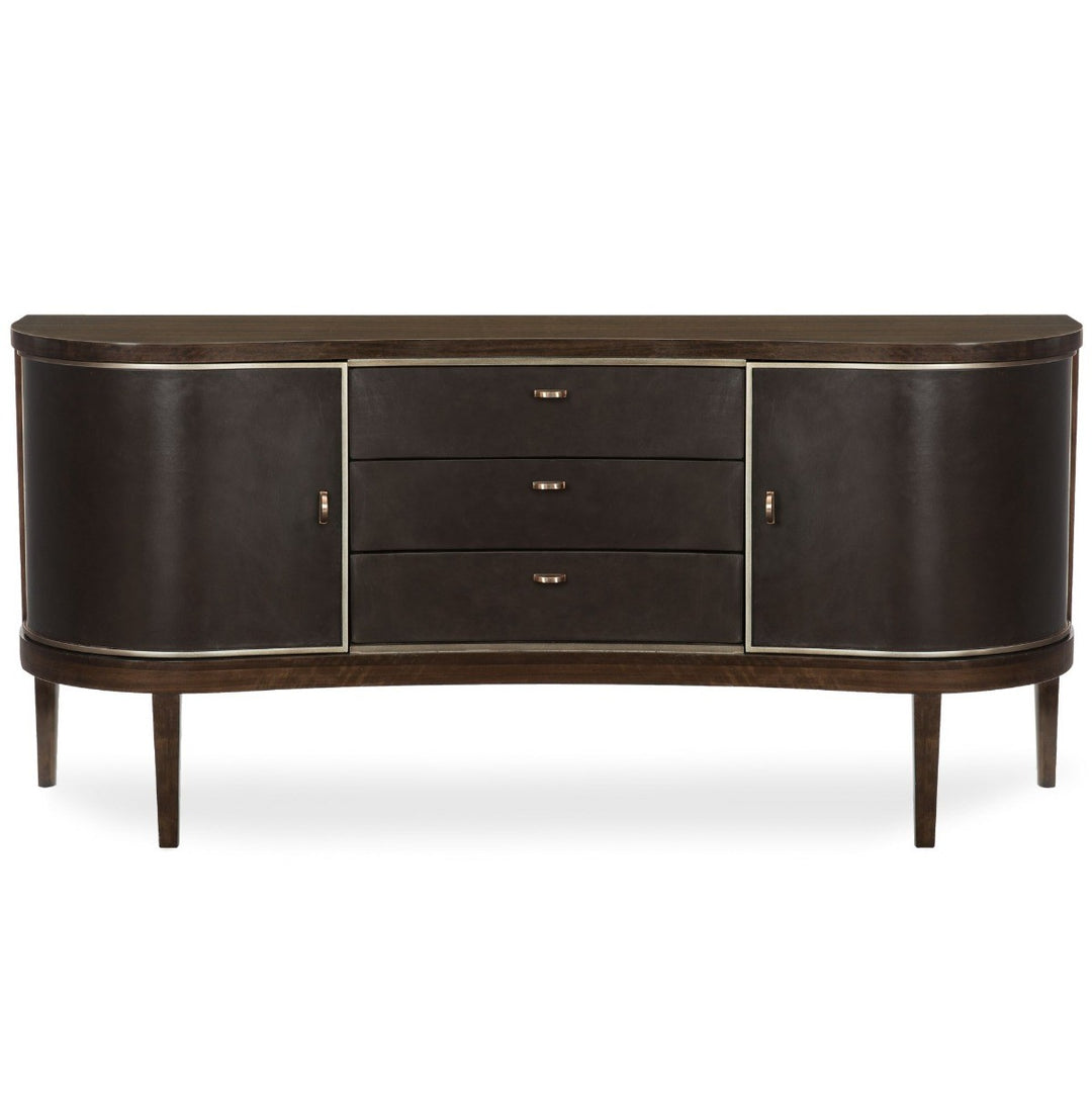 Modern Streamline Moderne Sideboard Caracole 1