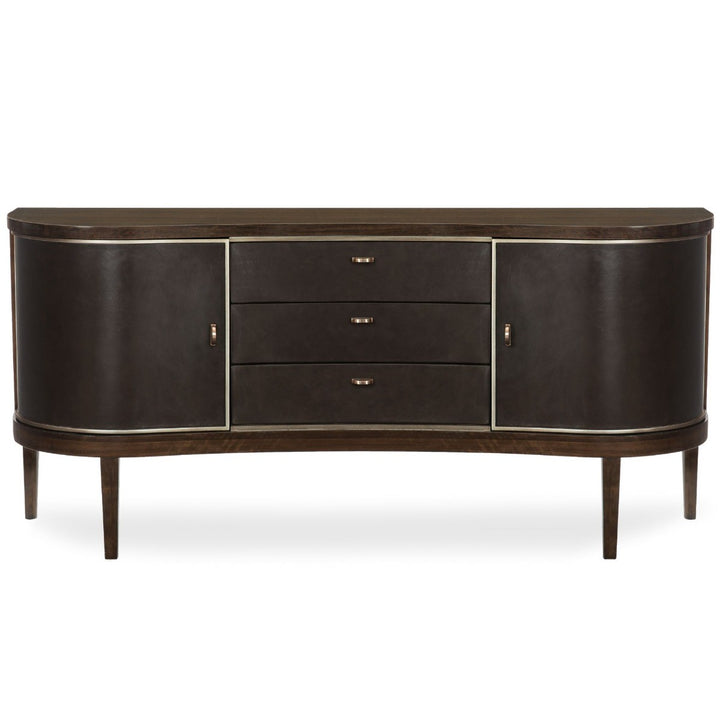Modern Streamline Moderne Sideboard Caracole 1