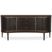 Caracole Modern Streamline Moderne Sideboard