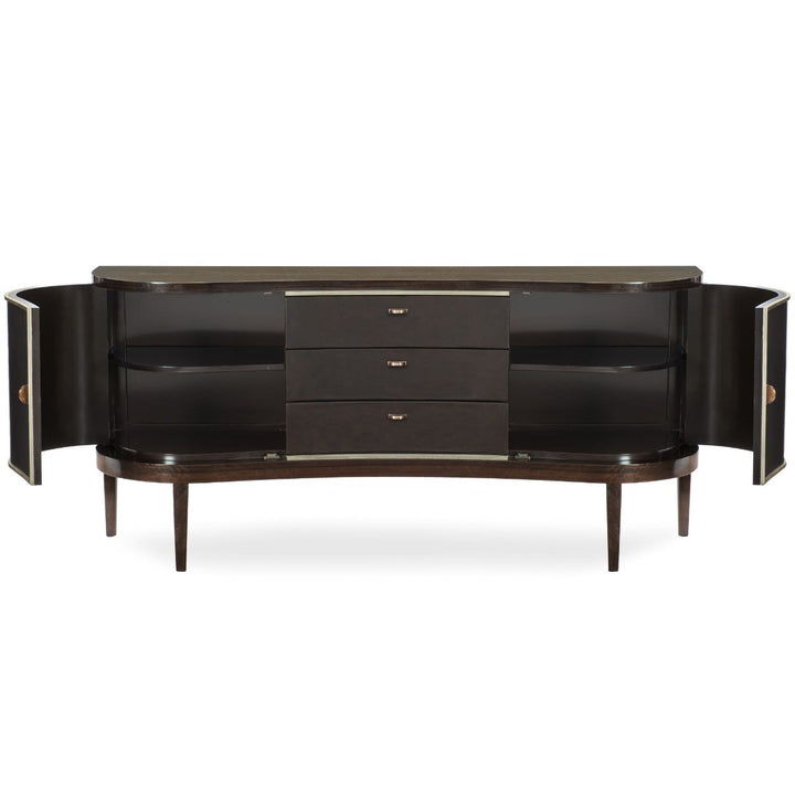 Modern Streamline Moderne Sideboard Caracole 4