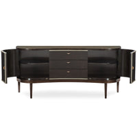 Caracole Modern Streamline Moderne Sideboard