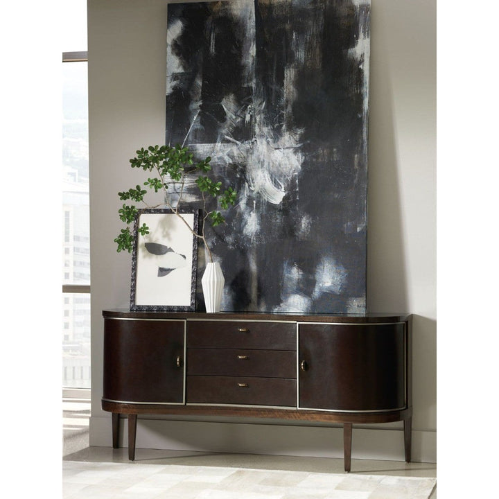 Modern Streamline Moderne Sideboard Caracole 2