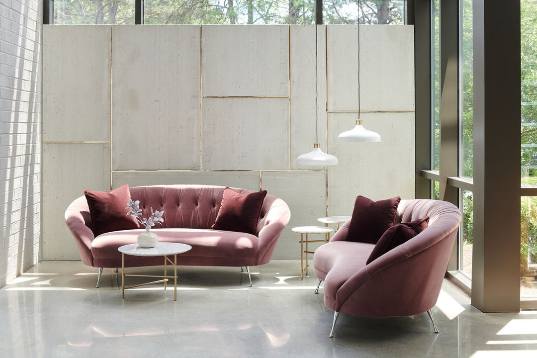 Modern Edge Concentric Accent Table Caracole 3