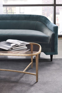 Caracole Modern Edge Contour Coffee Table