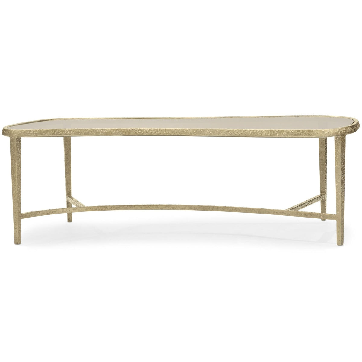 Caracole Modern Edge Contour Coffee Table