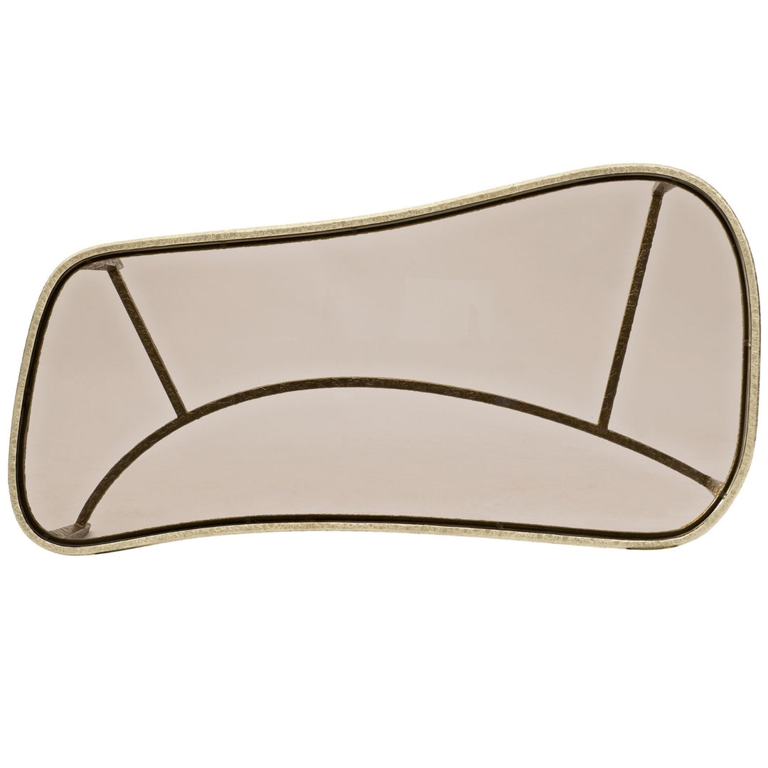 Modern Edge Contour Coffee Table Caracole 6