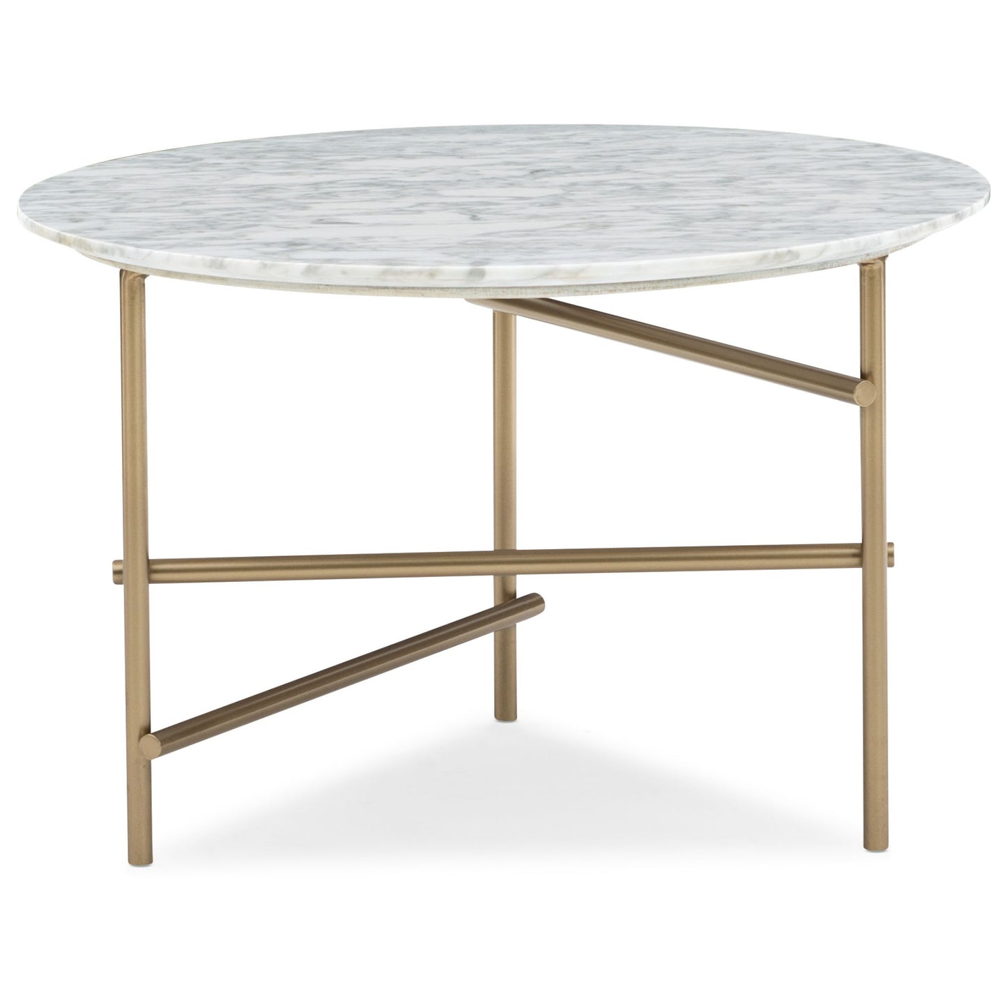 Caracole Modern Edge Concentric Coffee Table