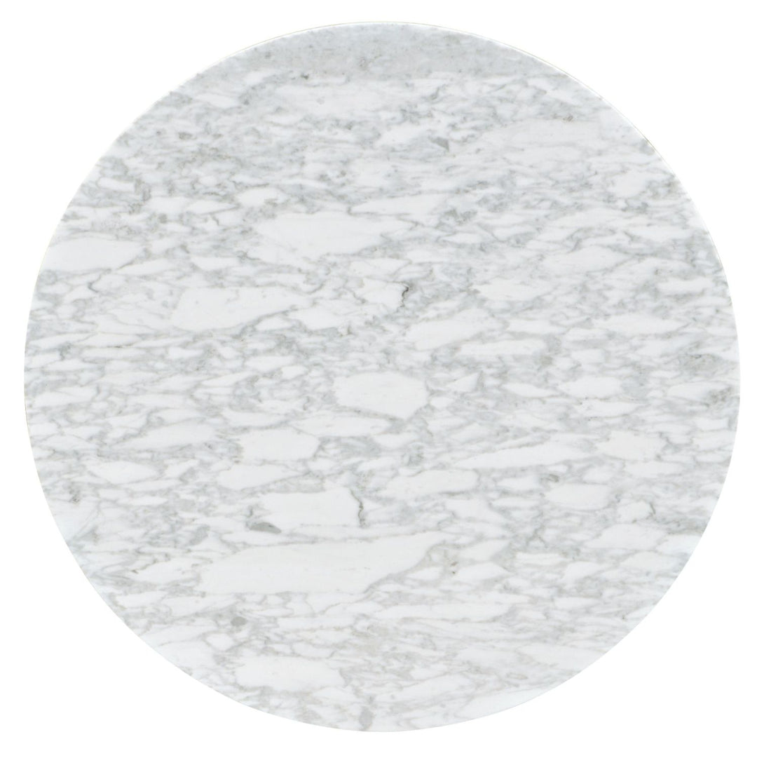 Modern Edge Concentric Round Coffee Table Caracole 6