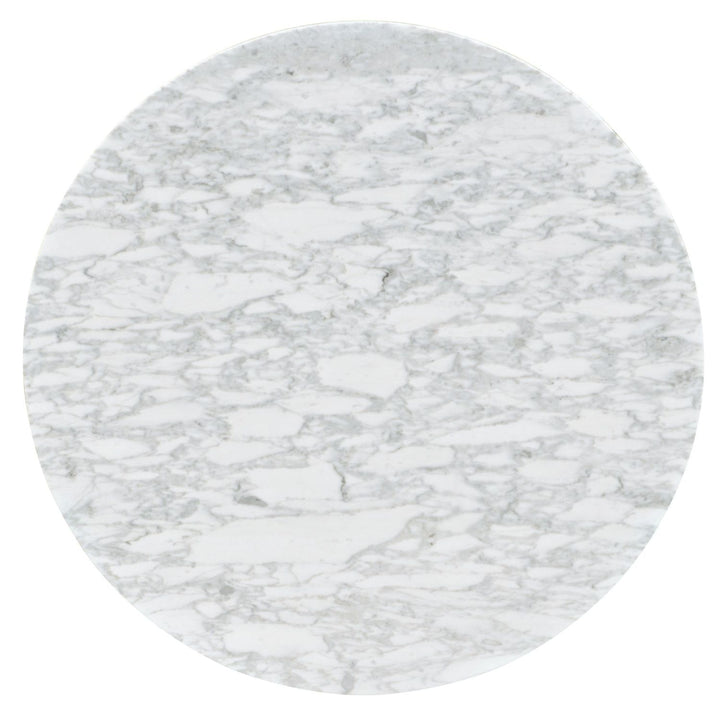 Modern Edge Concentric Round Coffee Table Caracole 6