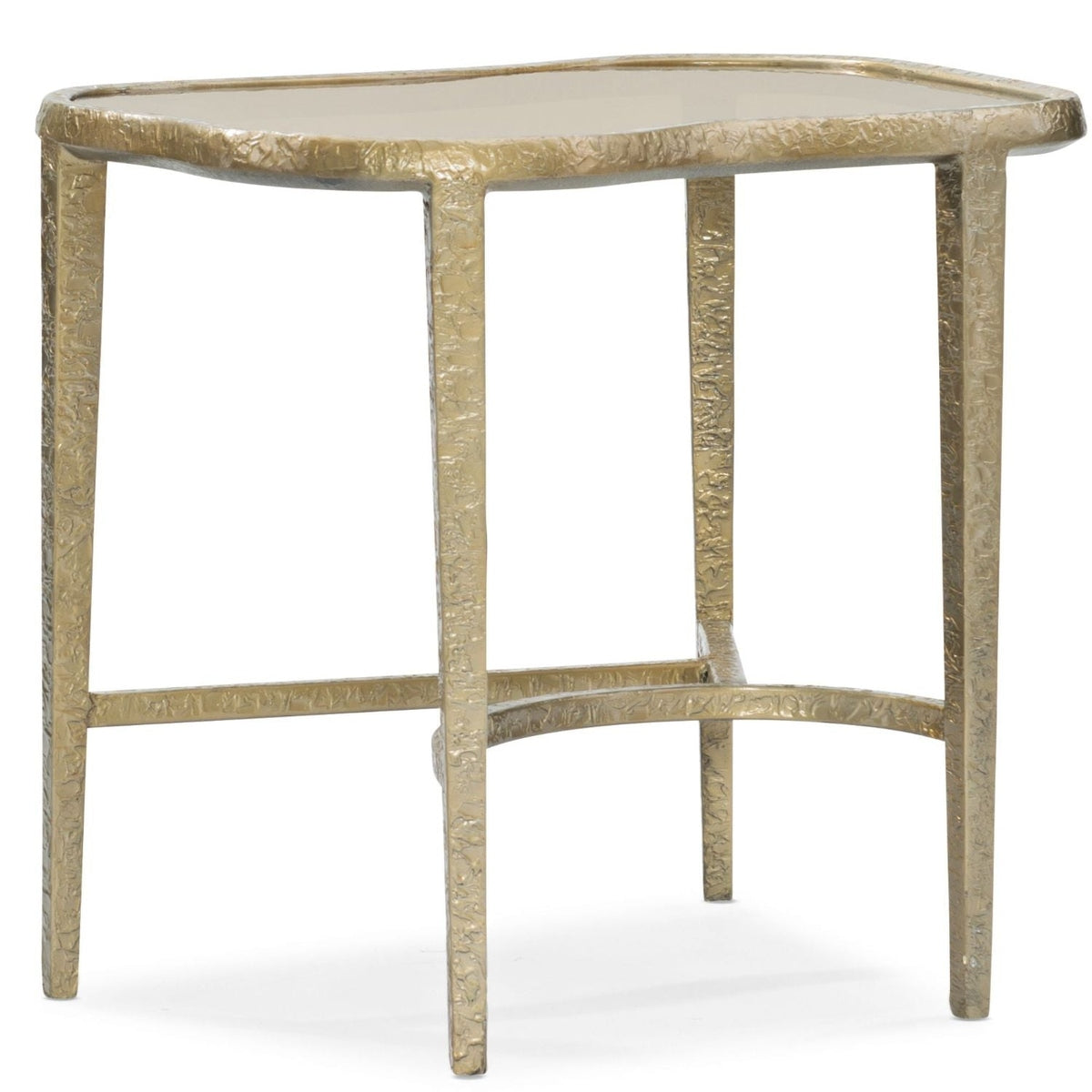 Caracole Modern Edge Contour End Table