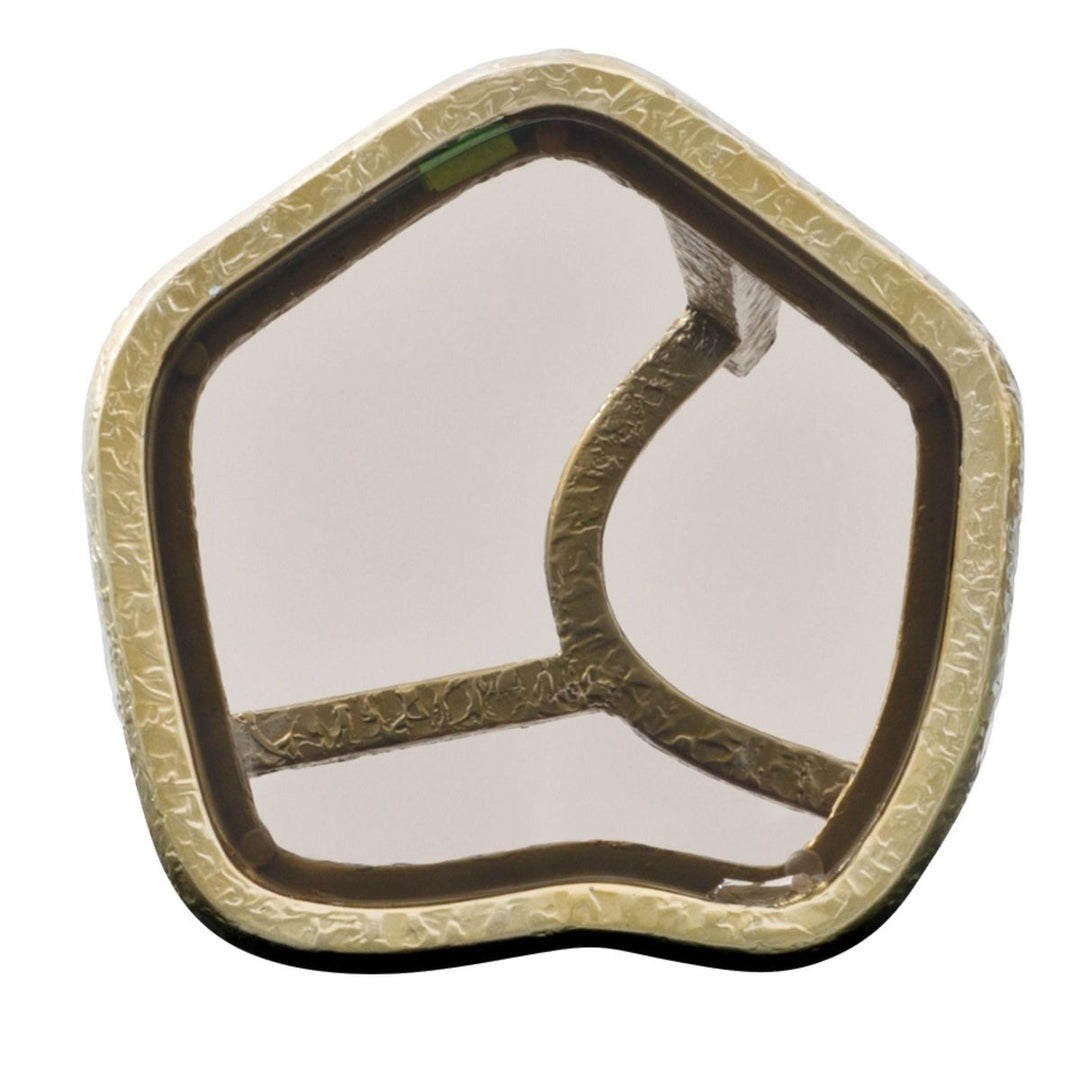 Modern Edge Contour Side Table Caracole 5